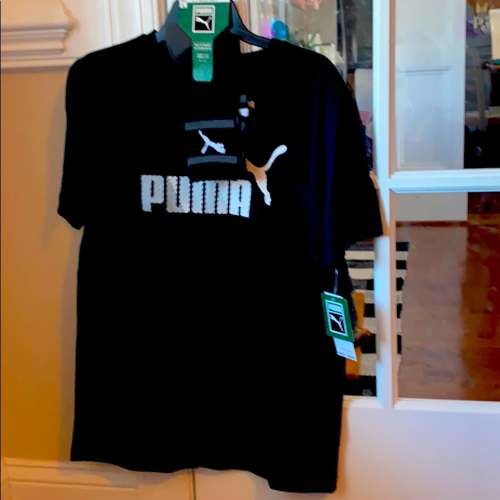 Boys Puma set - Tee shirt and Socks